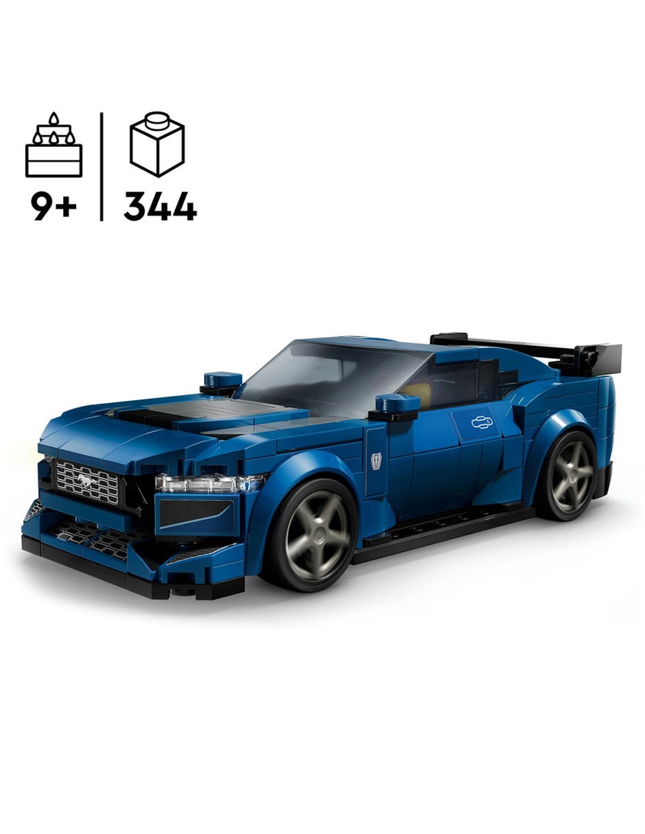 Deportivo Ford Mustang Dark Horse 76920 Speed Champions 7