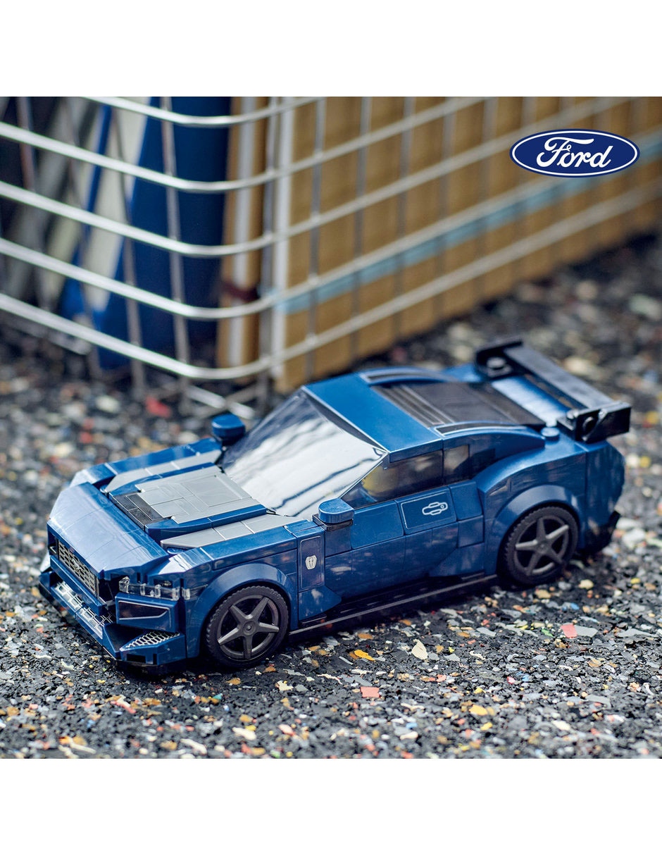 Deportivo Ford Mustang Dark Horse 76920 Speed Champions 8