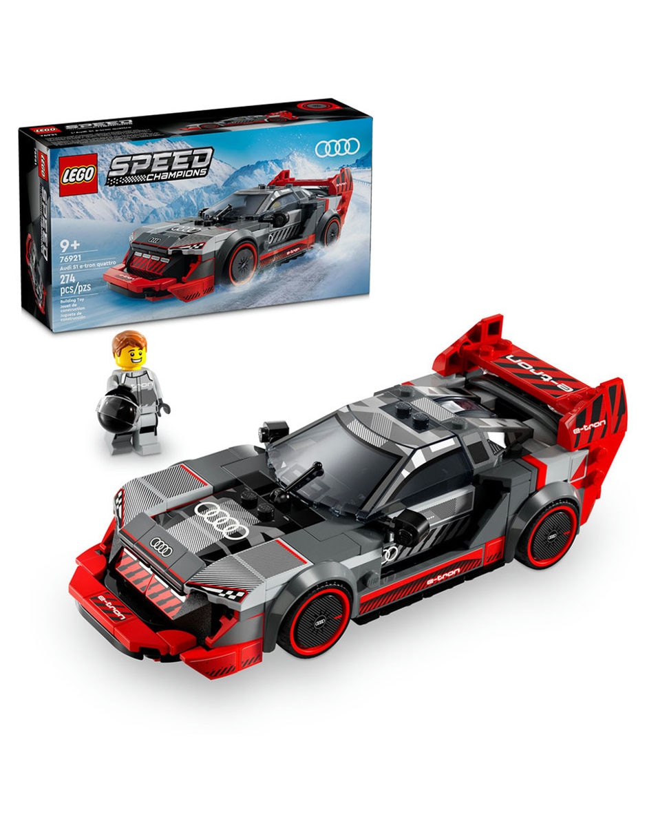 LEGO Coche De Carreras Audi S1 E-Tron Quattro 76921 Speed Champions