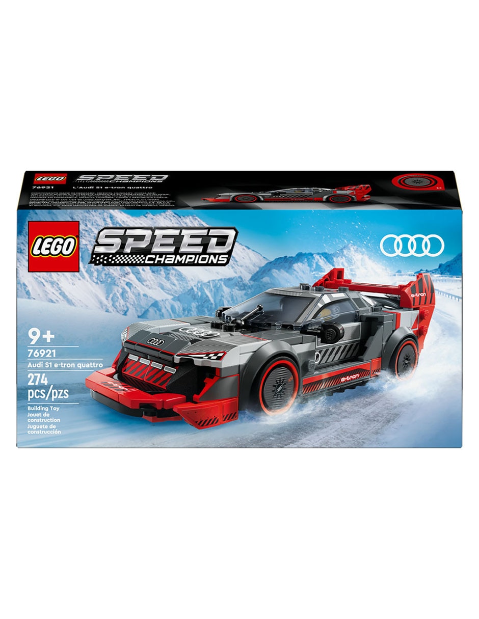 LEGO Coche De Carreras Audi S1 E-Tron Quattro 76921 Speed Champions 2