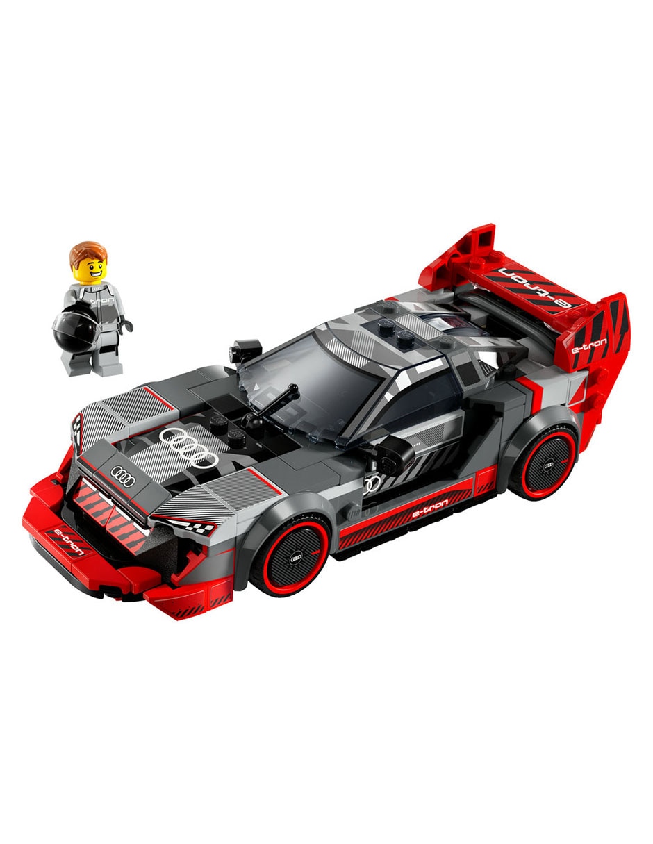 LEGO Coche De Carreras Audi S1 E-Tron Quattro 76921 Speed Champions 3