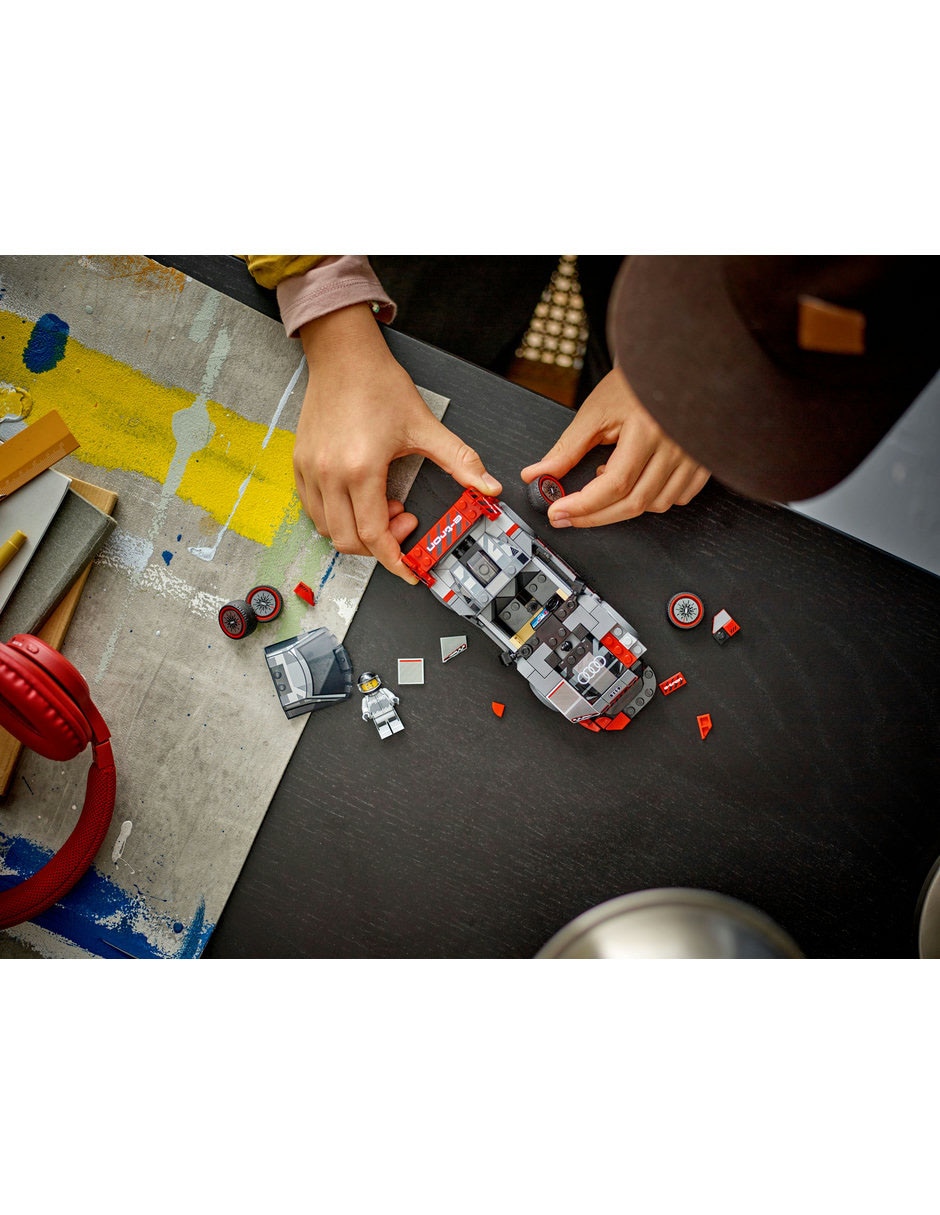 LEGO Coche De Carreras Audi S1 E-Tron Quattro 76921 Speed Champions 4