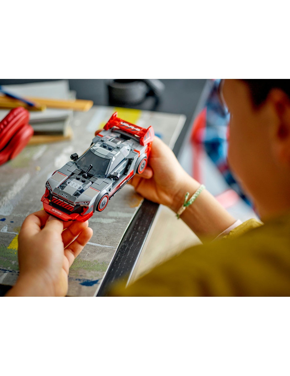 LEGO Coche De Carreras Audi S1 E-Tron Quattro 76921 Speed Champions 5
