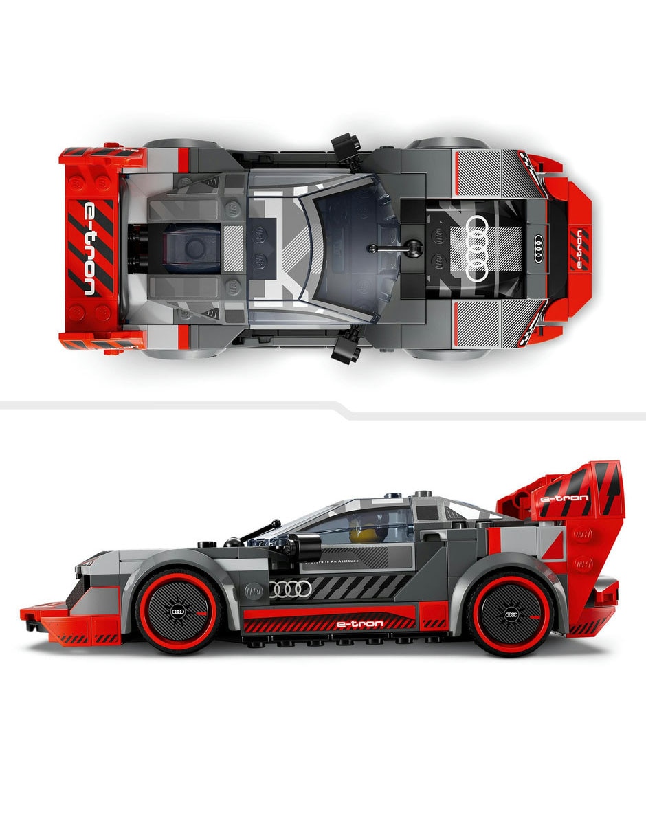 LEGO Coche De Carreras Audi S1 E-Tron Quattro 76921 Speed Champions 6