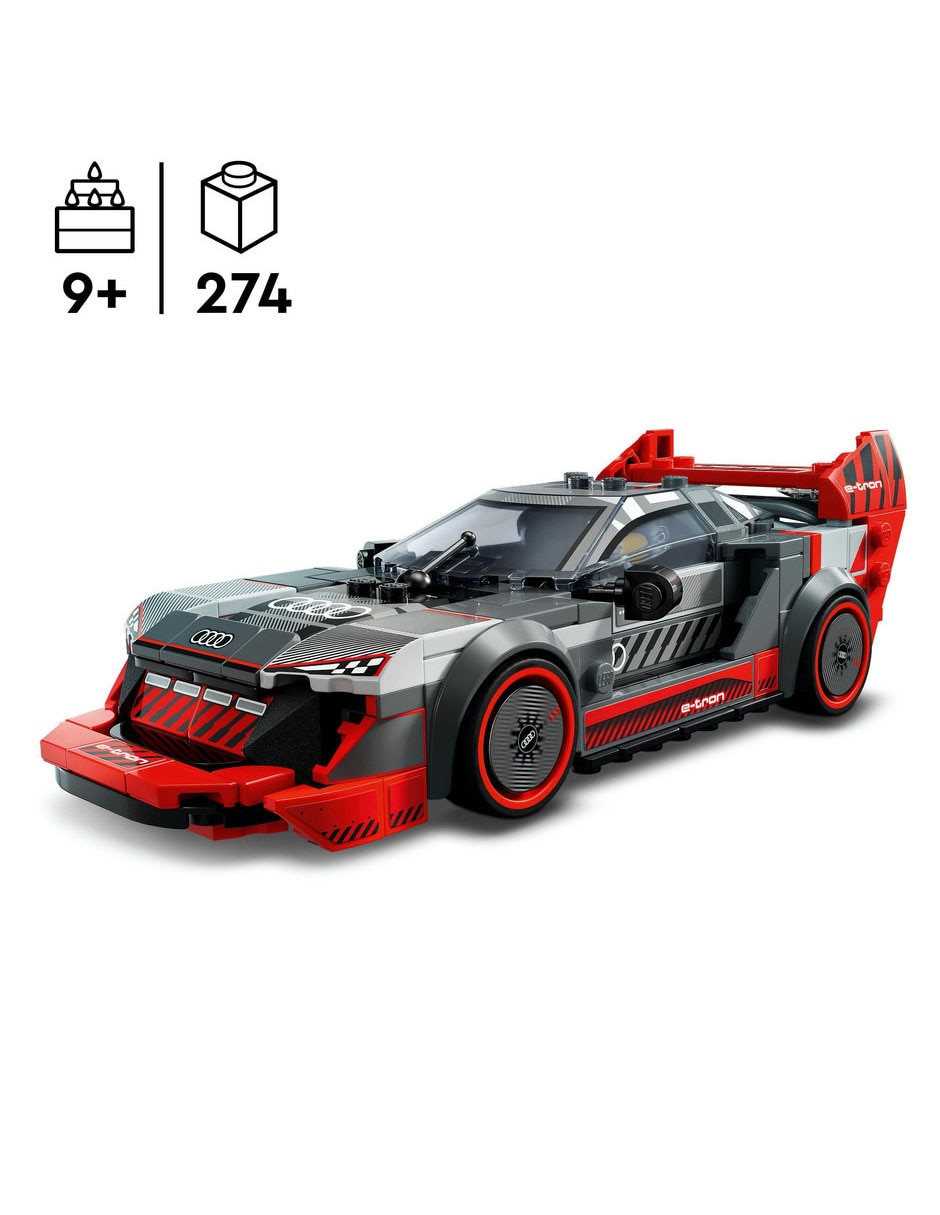 LEGO Coche De Carreras Audi S1 E-Tron Quattro 76921 Speed Champions 7