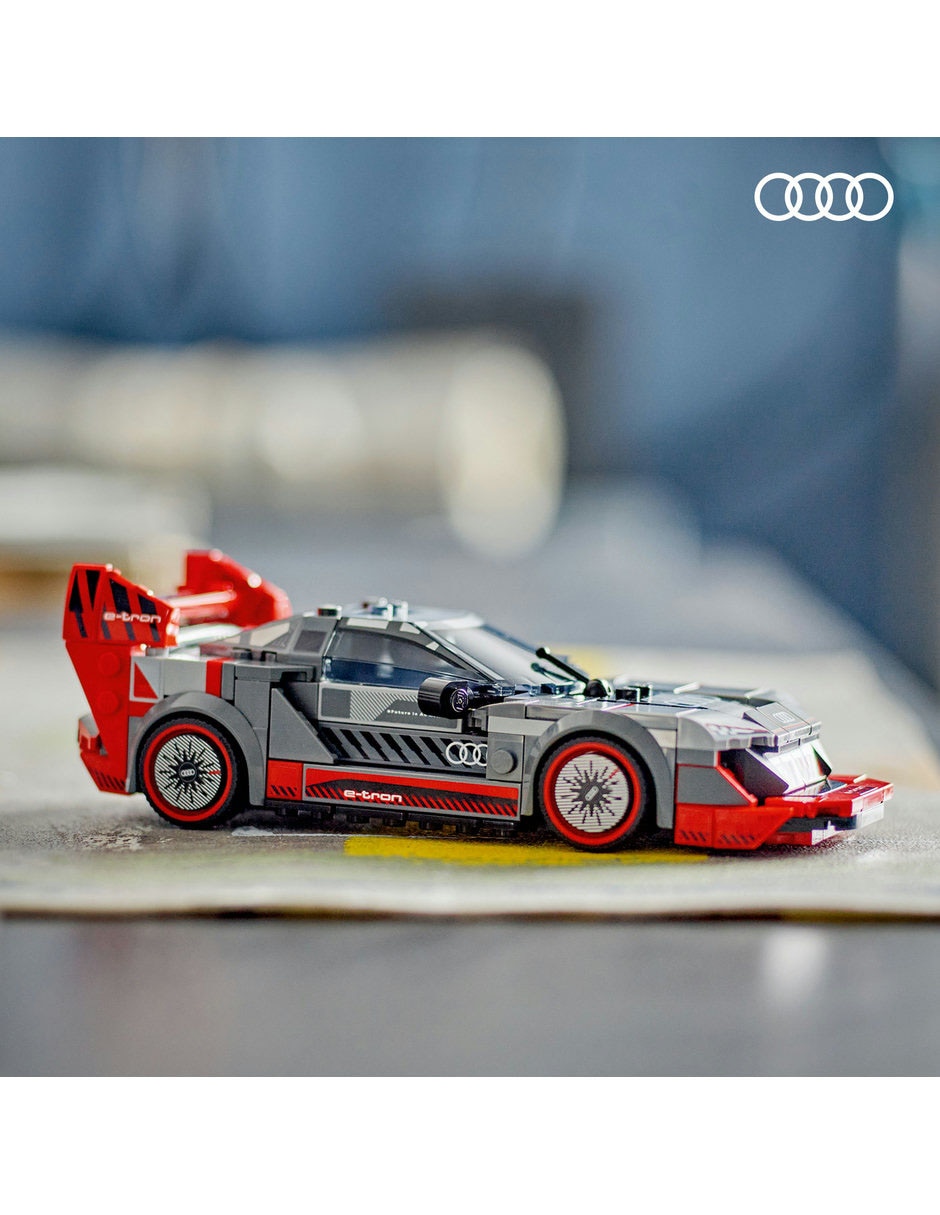 LEGO Coche De Carreras Audi S1 E-Tron Quattro 76921 Speed Champions 8