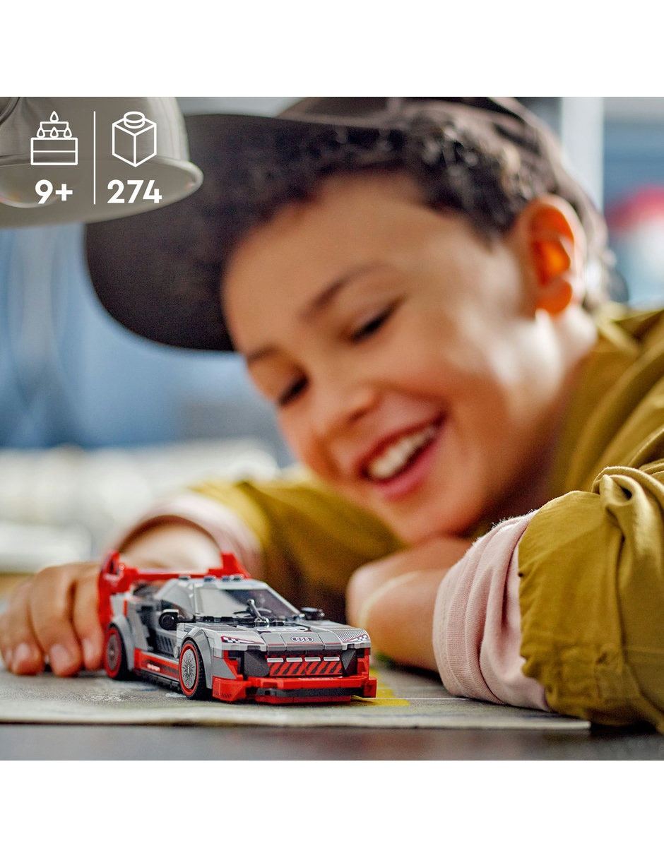 LEGO Coche De Carreras Audi S1 E-Tron Quattro 76921 Speed Champions 9