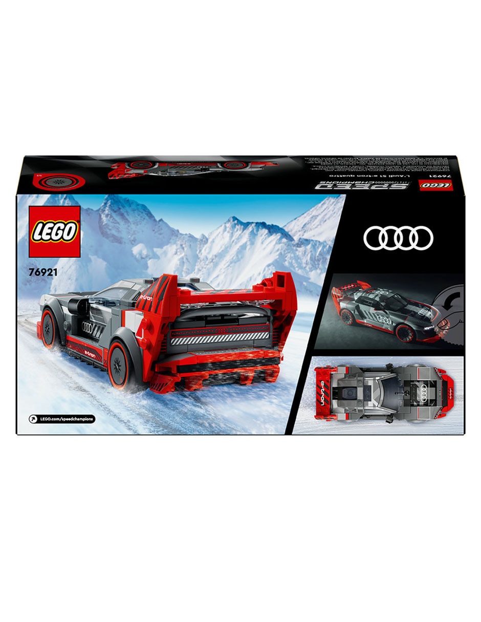 LEGO Coche De Carreras Audi S1 E-Tron Quattro 76921 Speed Champions 10