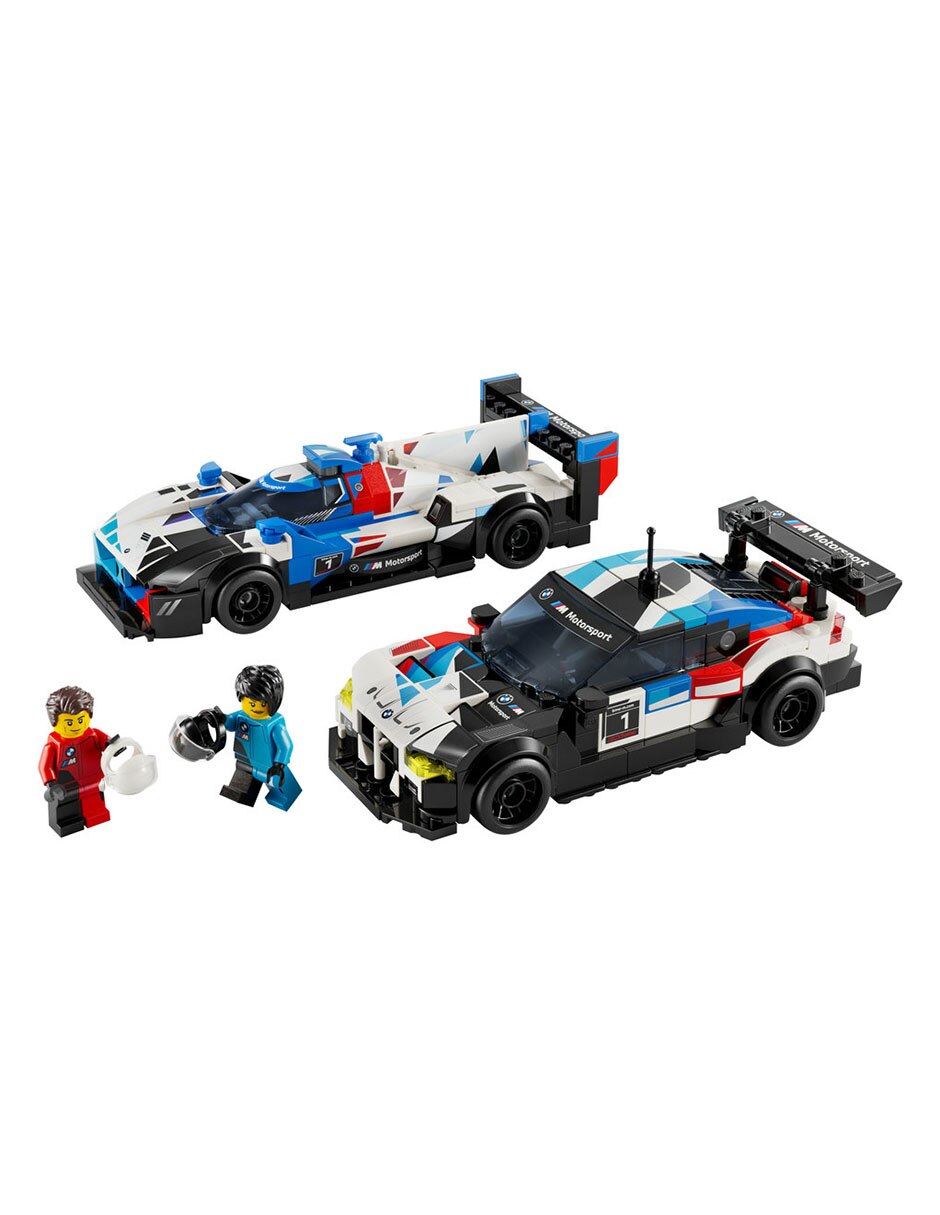 Coches de Carreras BMW M4 GT3 y BMW M Hybrid V8 76922 Speed Champions 3