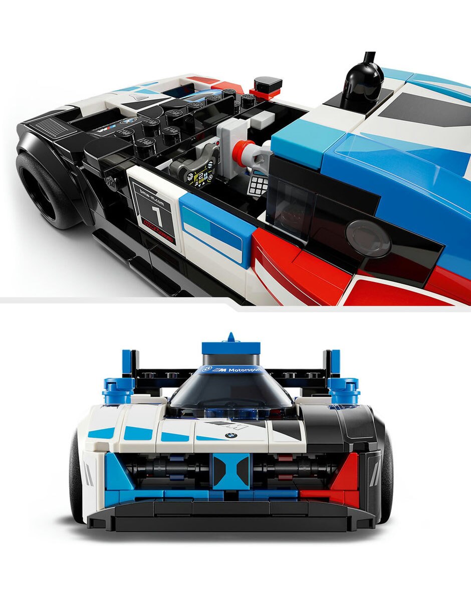 Coches de Carreras BMW M4 GT3 y BMW M Hybrid V8 76922 Speed Champions 7