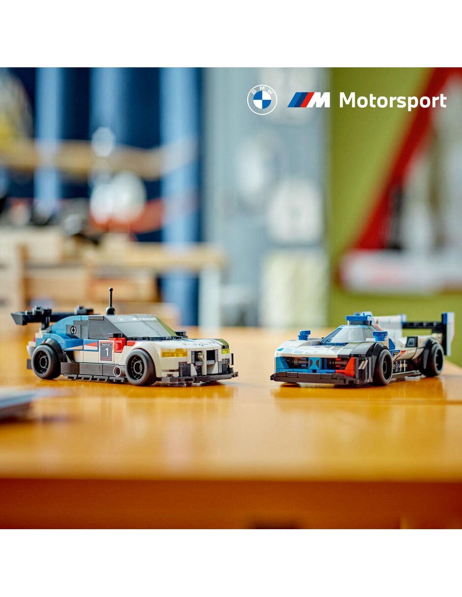 Coches de Carreras BMW M4 GT3 y BMW M Hybrid V8 76922 Speed Champions 8