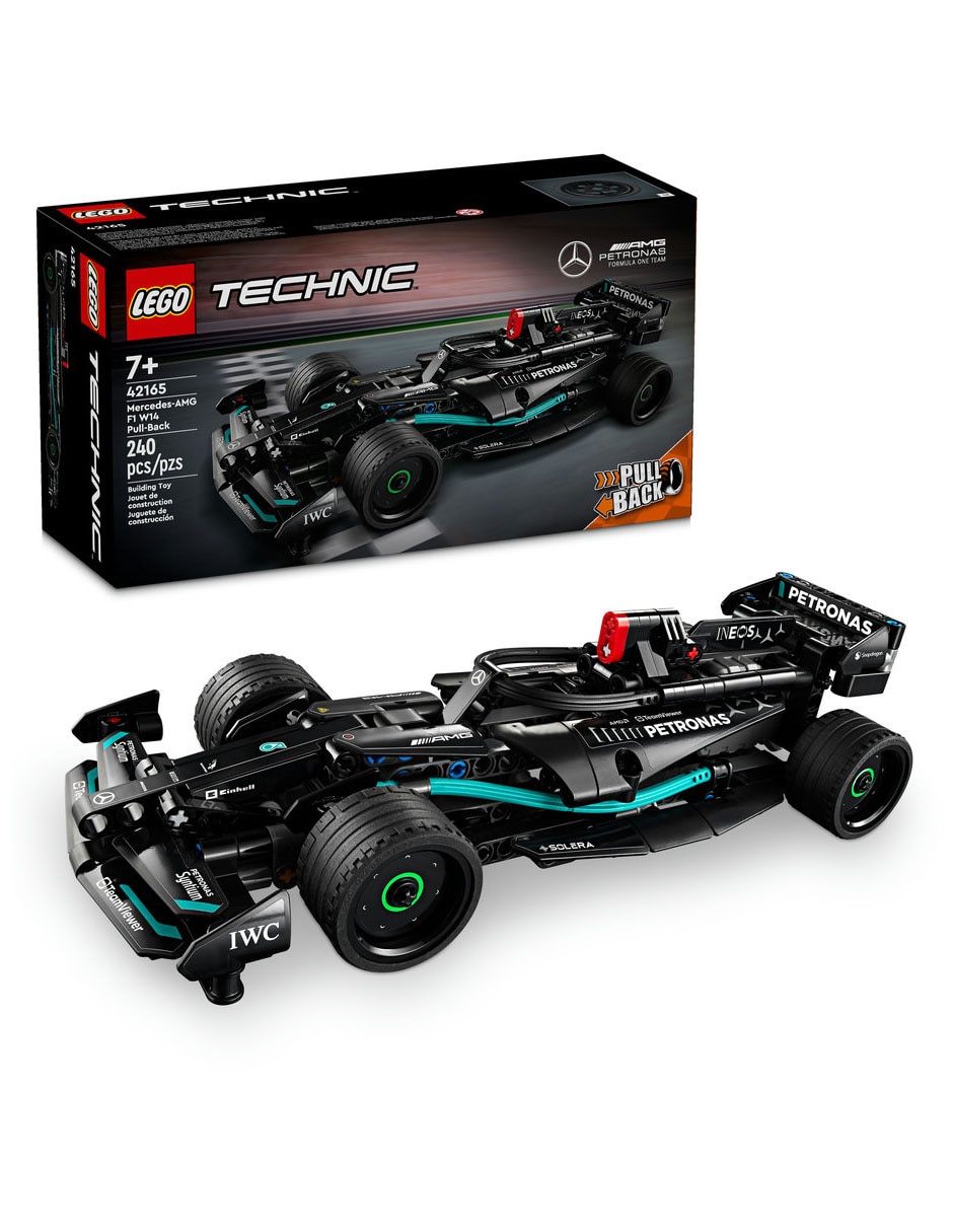 Technic Mercedes-AMG F1 W14 E Performance Pull-Back 42165