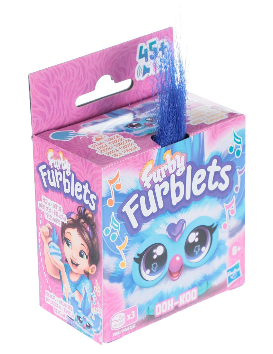 Peluche de Ooh-Koo Animal de 12 cm 2