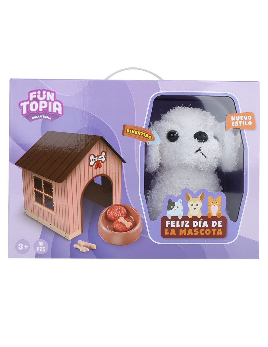 Peluche de Perro de 19 cm