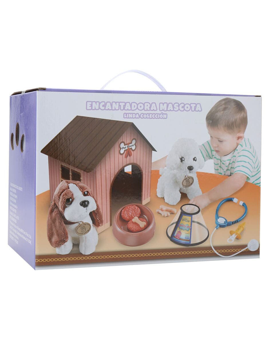 Peluche de Perro de 19 cm 4