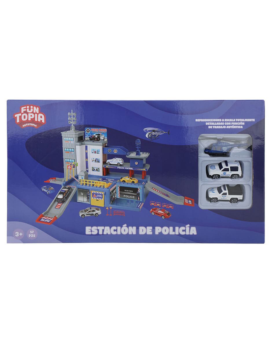 Pista Estación de policía