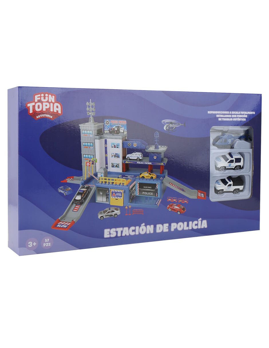 Pista Estación de policía