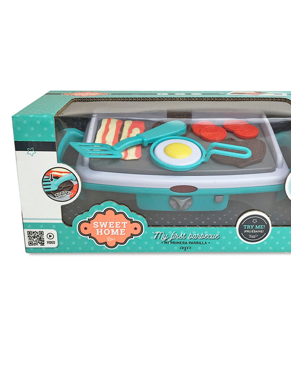 Mi primera parrilla juego de rol para niños