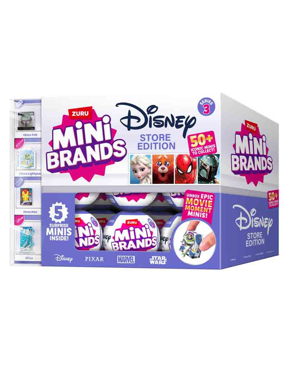 Figura sorpresa Mini Brands! Disney 5 Surprise