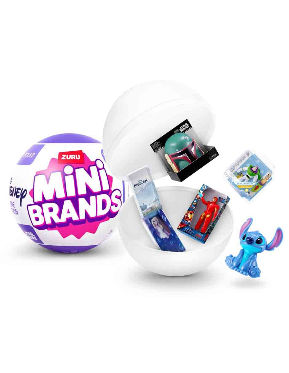 Figura sorpresa Mini Brands! Disney 5 Surprise