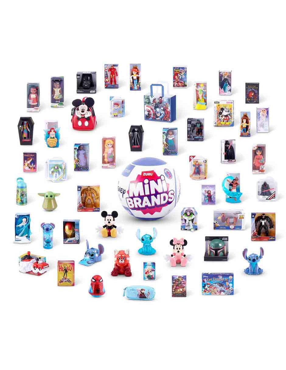 Figura sorpresa Mini Brands! Disney 5 Surprise