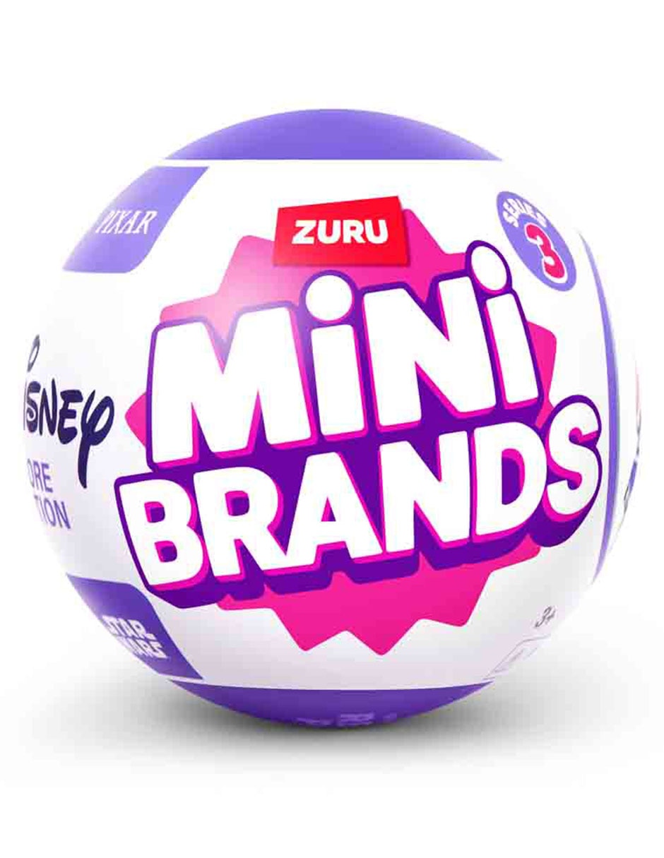 Figura sorpresa Mini Brands! Disney 5 Surprise