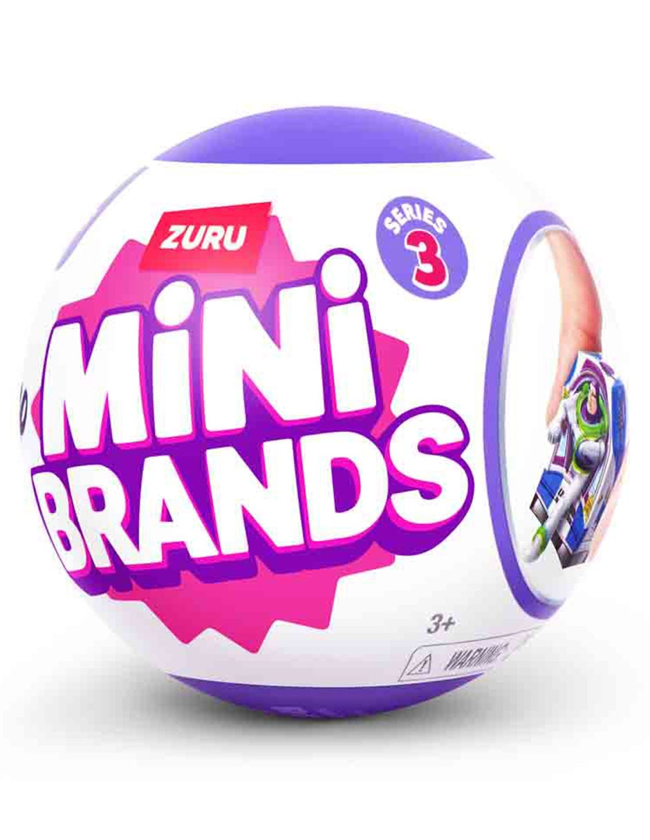 Figura sorpresa Mini Brands! Disney 5 Surprise