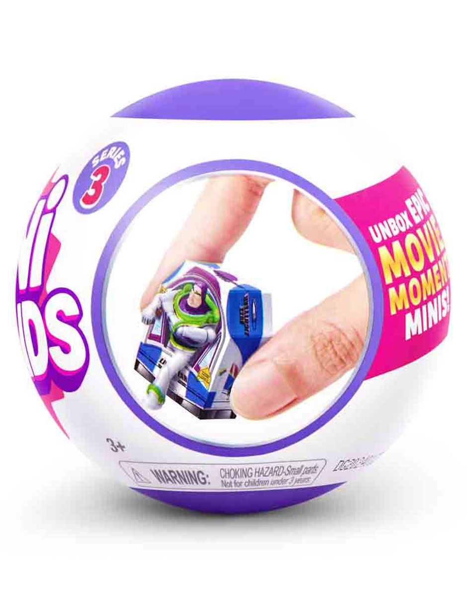 Figura sorpresa Mini Brands! Disney 5 Surprise