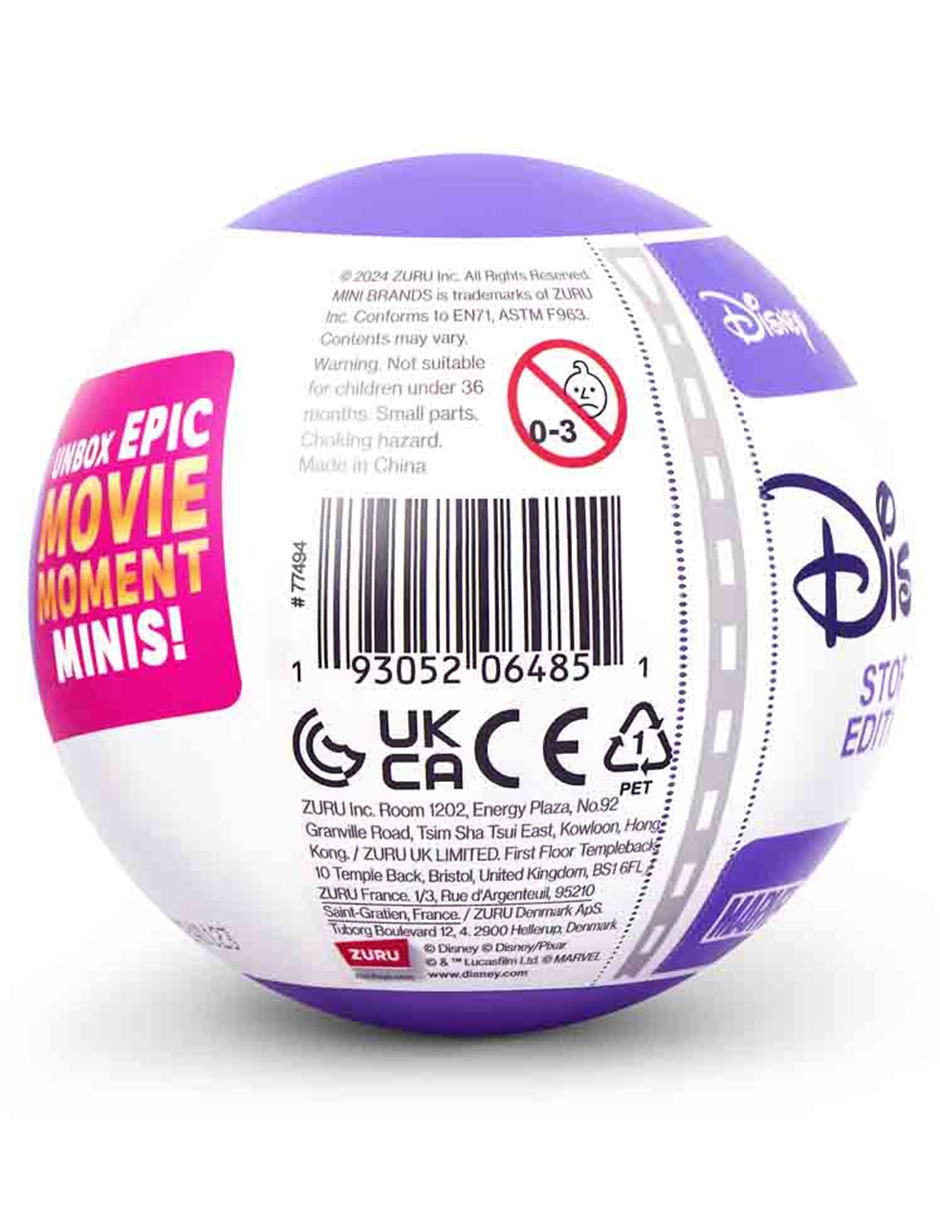 Figura sorpresa Mini Brands! Disney 5 Surprise