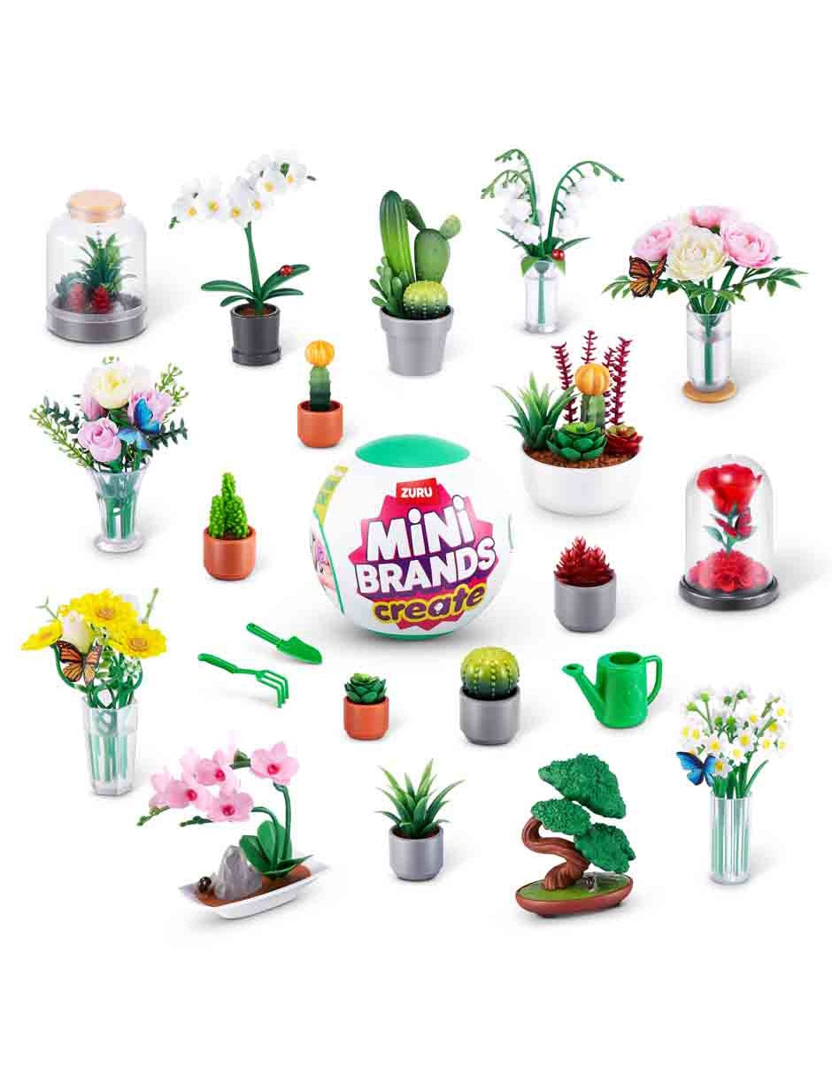 Figura Zuru Garden Mini Brands Create collectors