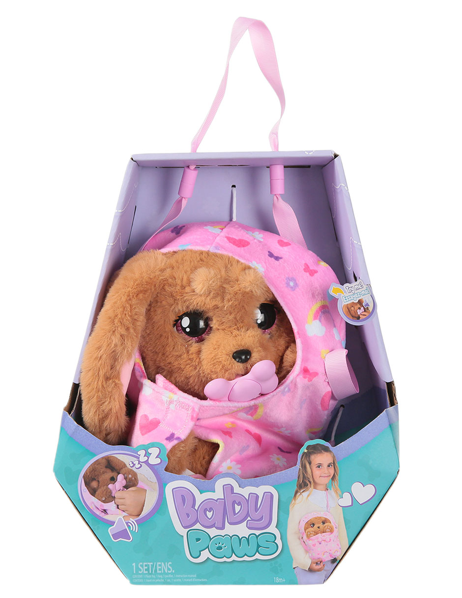 Peluche de Baby Paws Perro de 28 cm Peluche de Baby Paws Perro de 28 cm