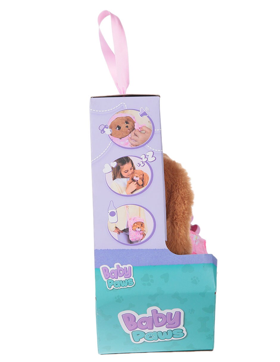 Peluche de Baby Paws Perro de 28 cm 3