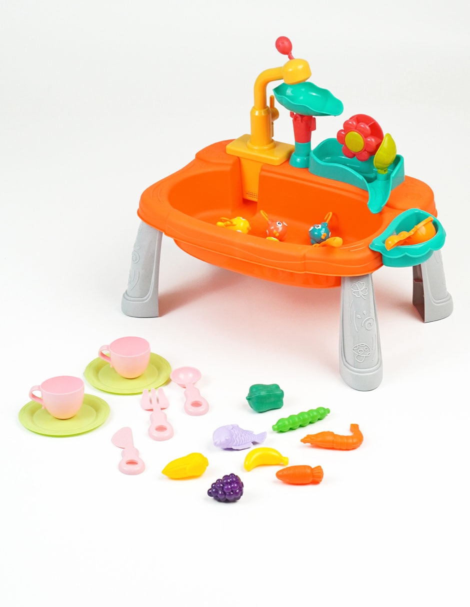 Juguete de fregadero juego de rol para niños 1