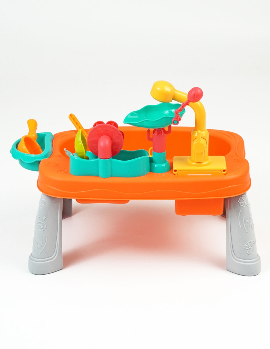 Juguete de fregadero juego de rol para niños 3