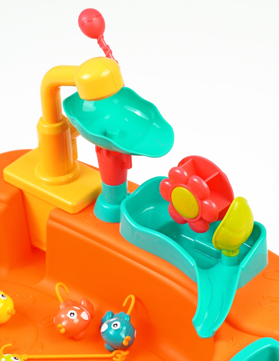 Juguete de fregadero juego de rol para niños 4