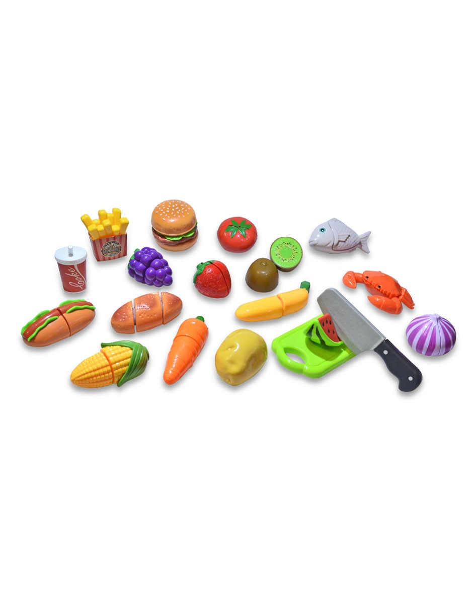 Comida de juguete juego de rol para niños