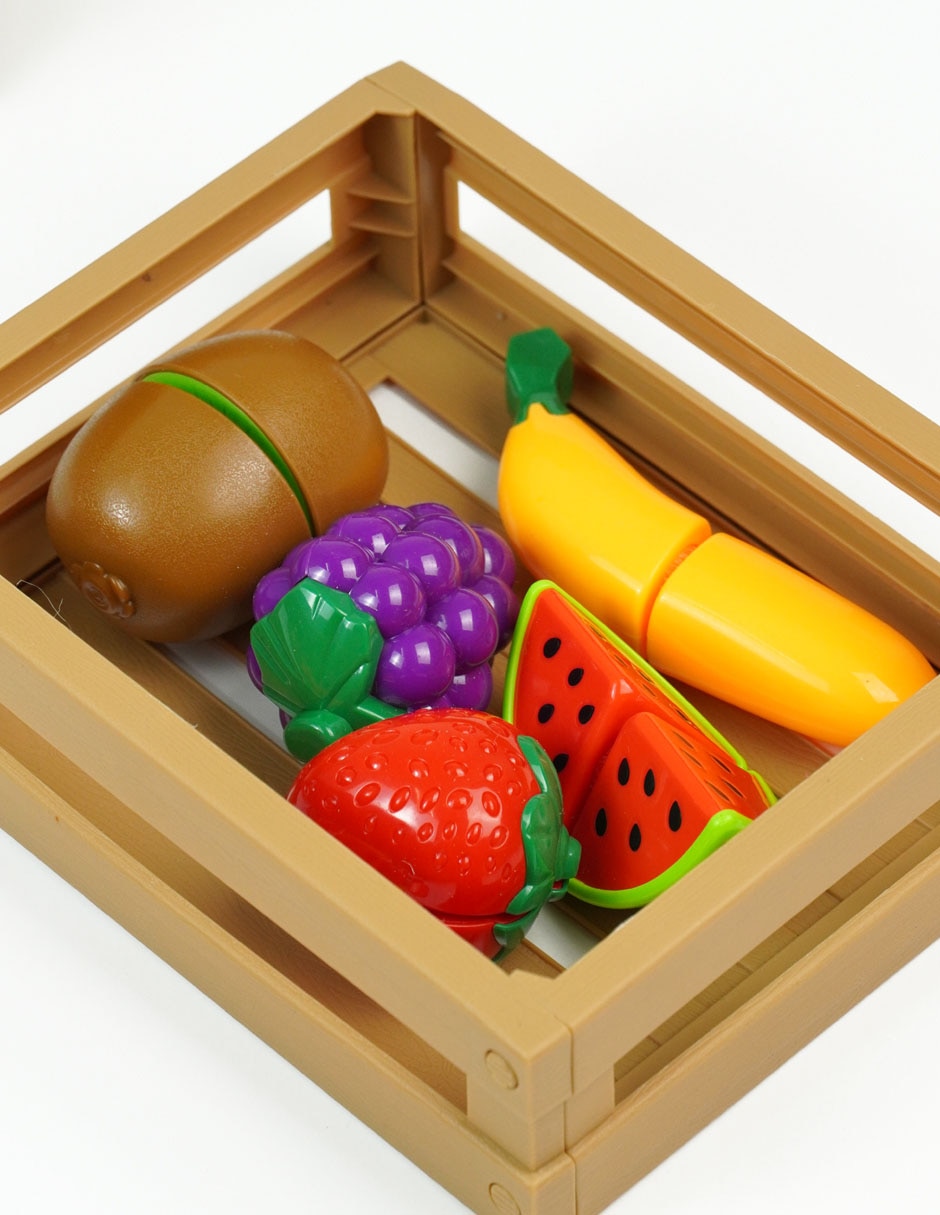 Comida de juguete juego de rol para niños