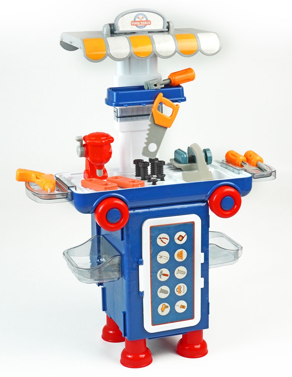 Juego de herramientas de juguete juego de rol para niños