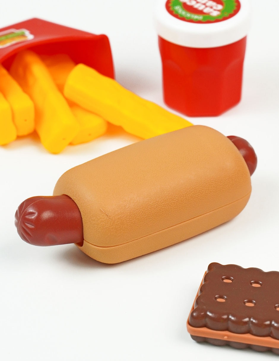 Comida de juguete juego de rol para niños