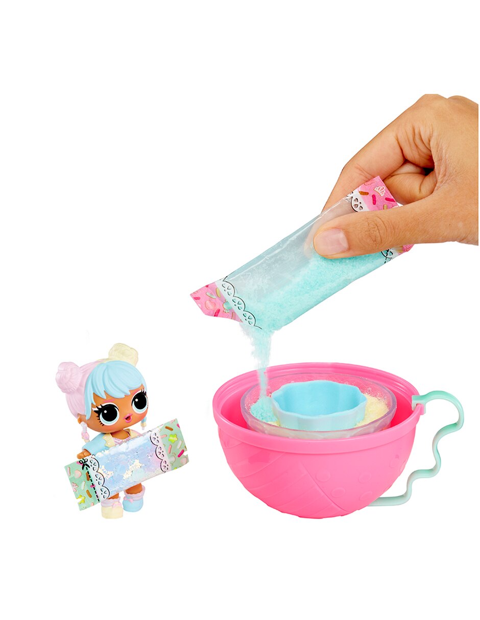 Figura articulada Surprise Mix and Make Birthday Cake Collectors Lol 3