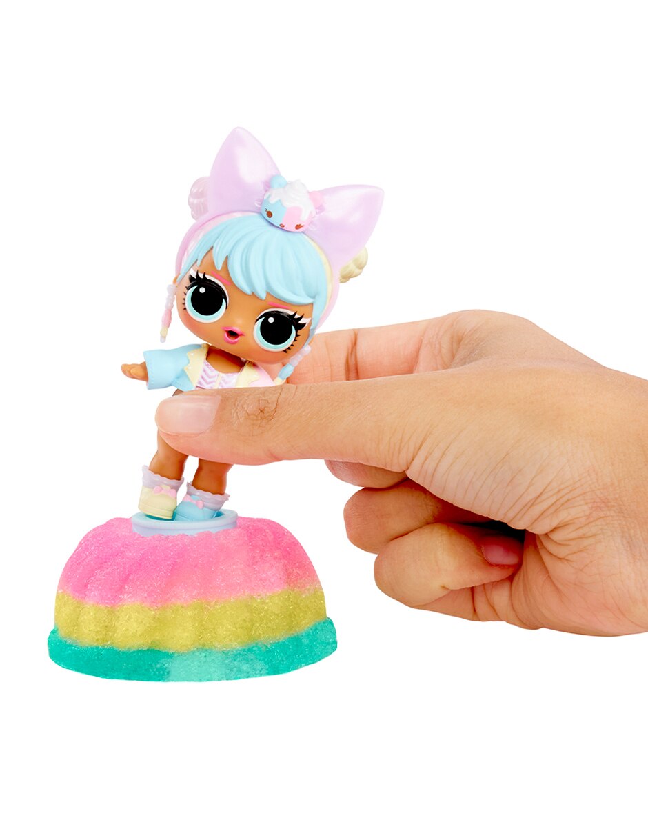 Figura articulada Surprise Mix and Make Birthday Cake Collectors Lol 4