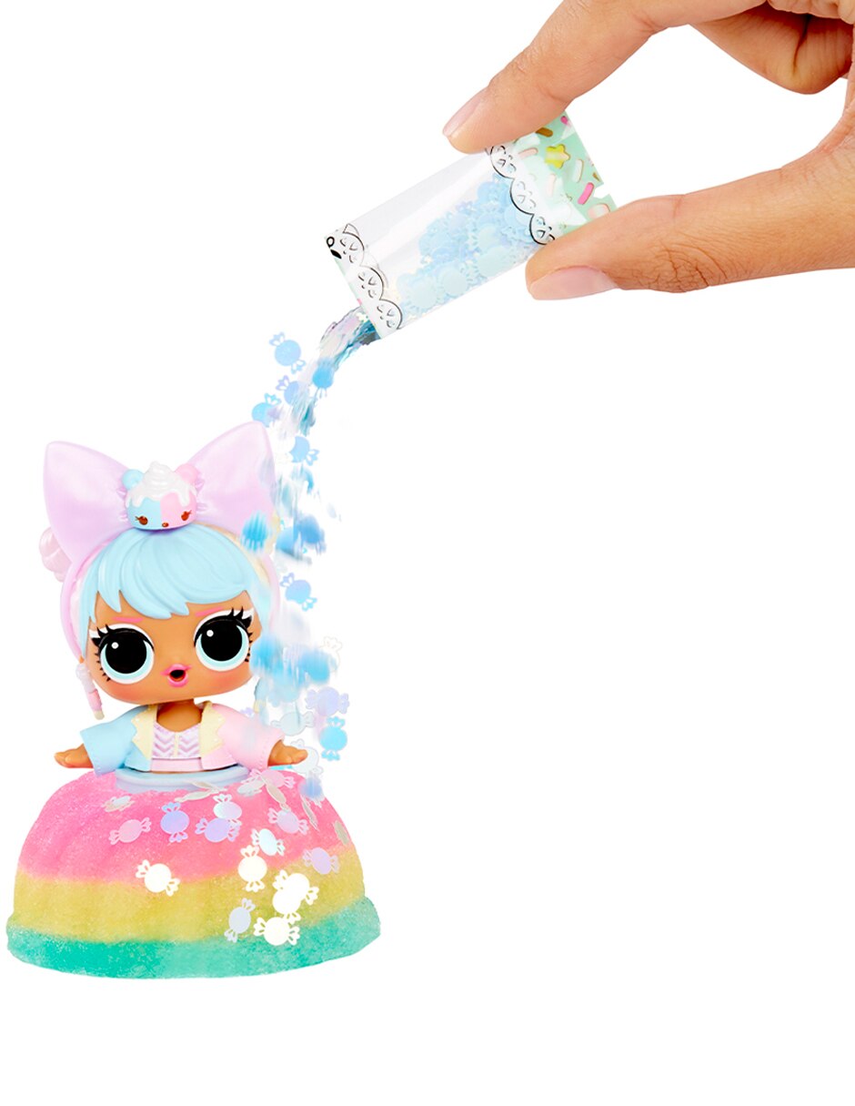 Figura articulada Surprise Mix and Make Birthday Cake Collectors Lol 5