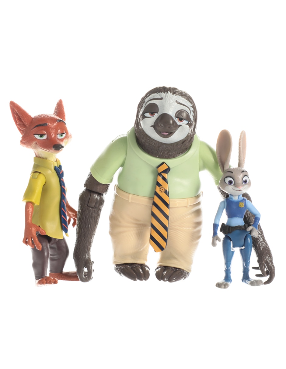 Set figura Pixar Zootopia 1