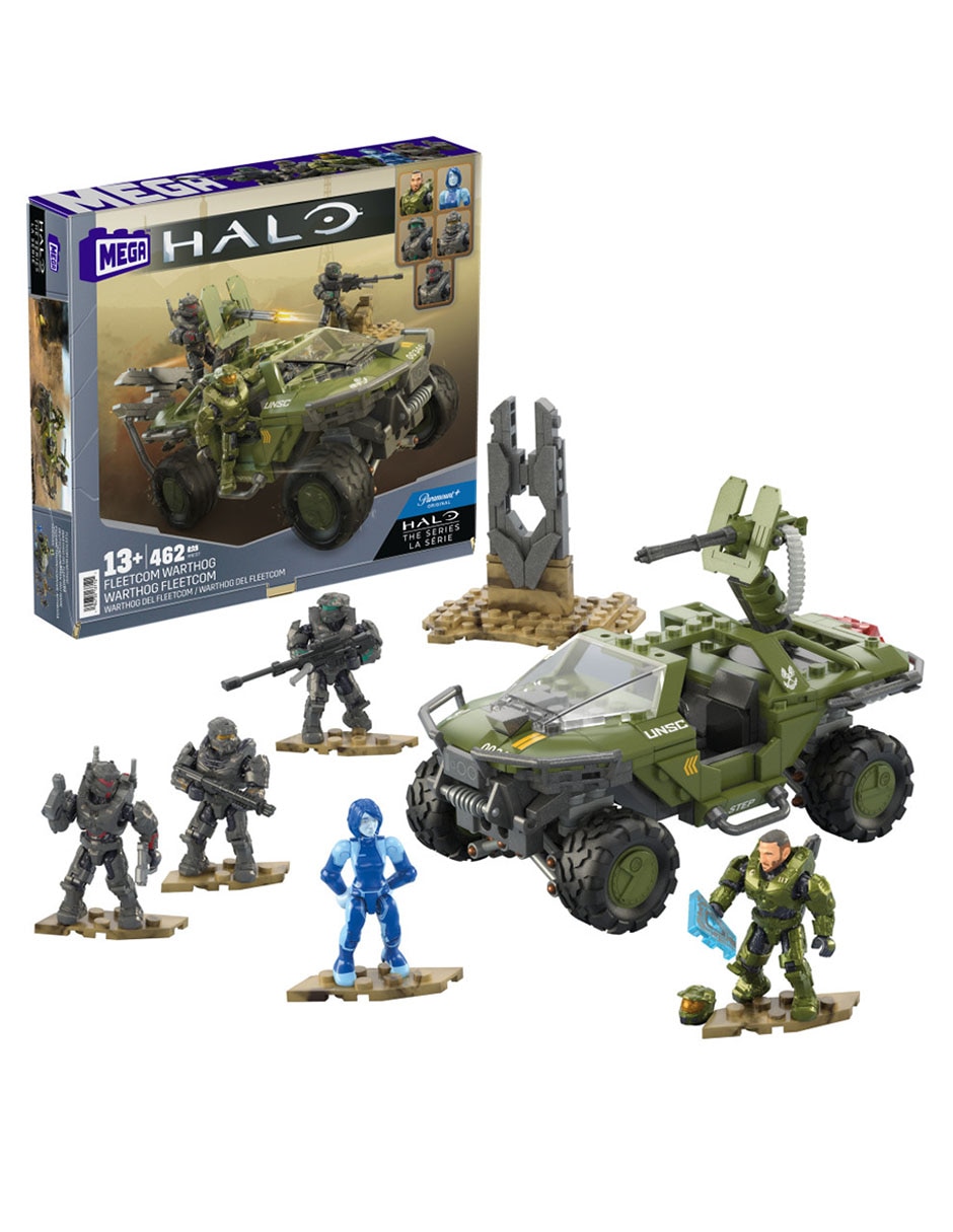 Halo Warthog del Fleetcom