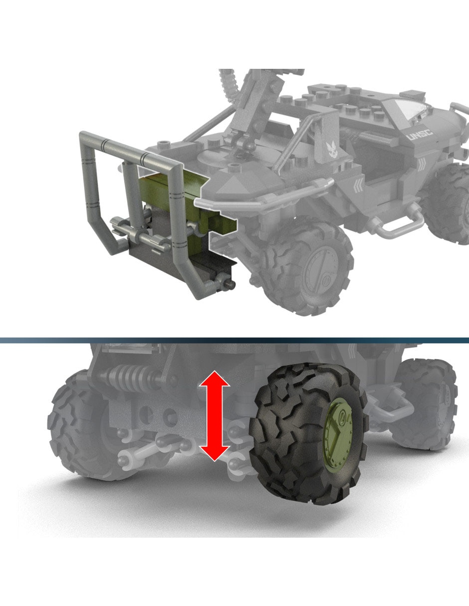 Halo Warthog del Fleetcom