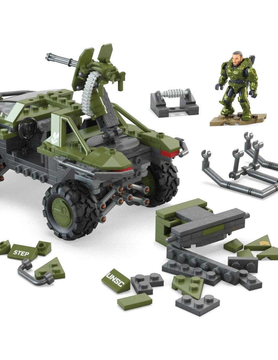Halo Warthog del Fleetcom
