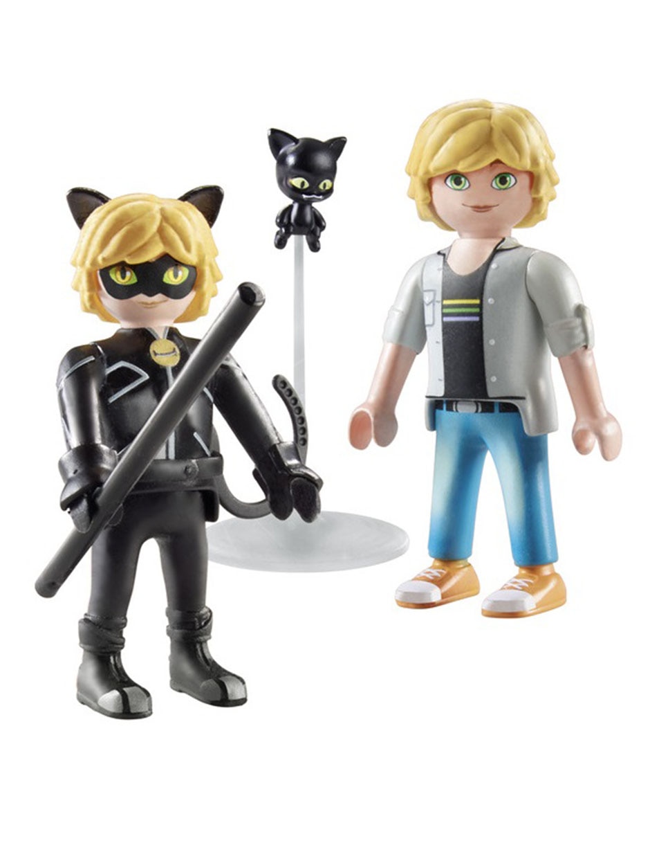 Miraculous Adrien y Cat Noir
