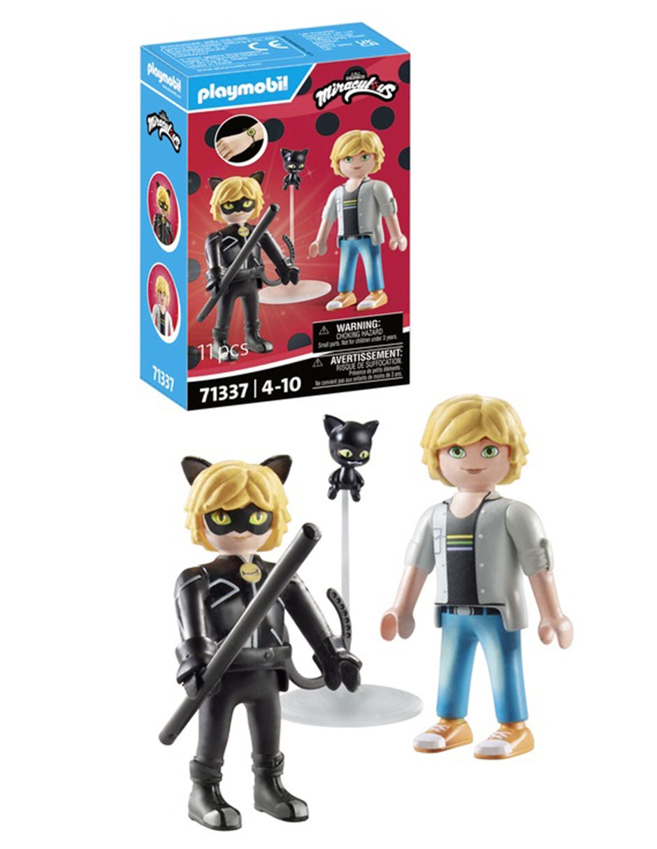 Miraculous Adrien y Cat Noir 3