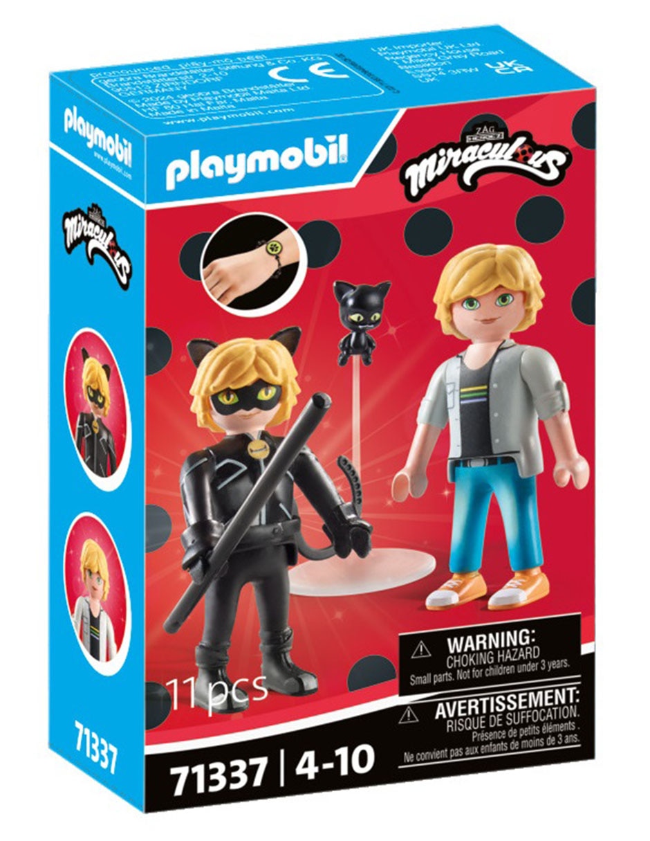 Miraculous Adrien y Cat Noir 4