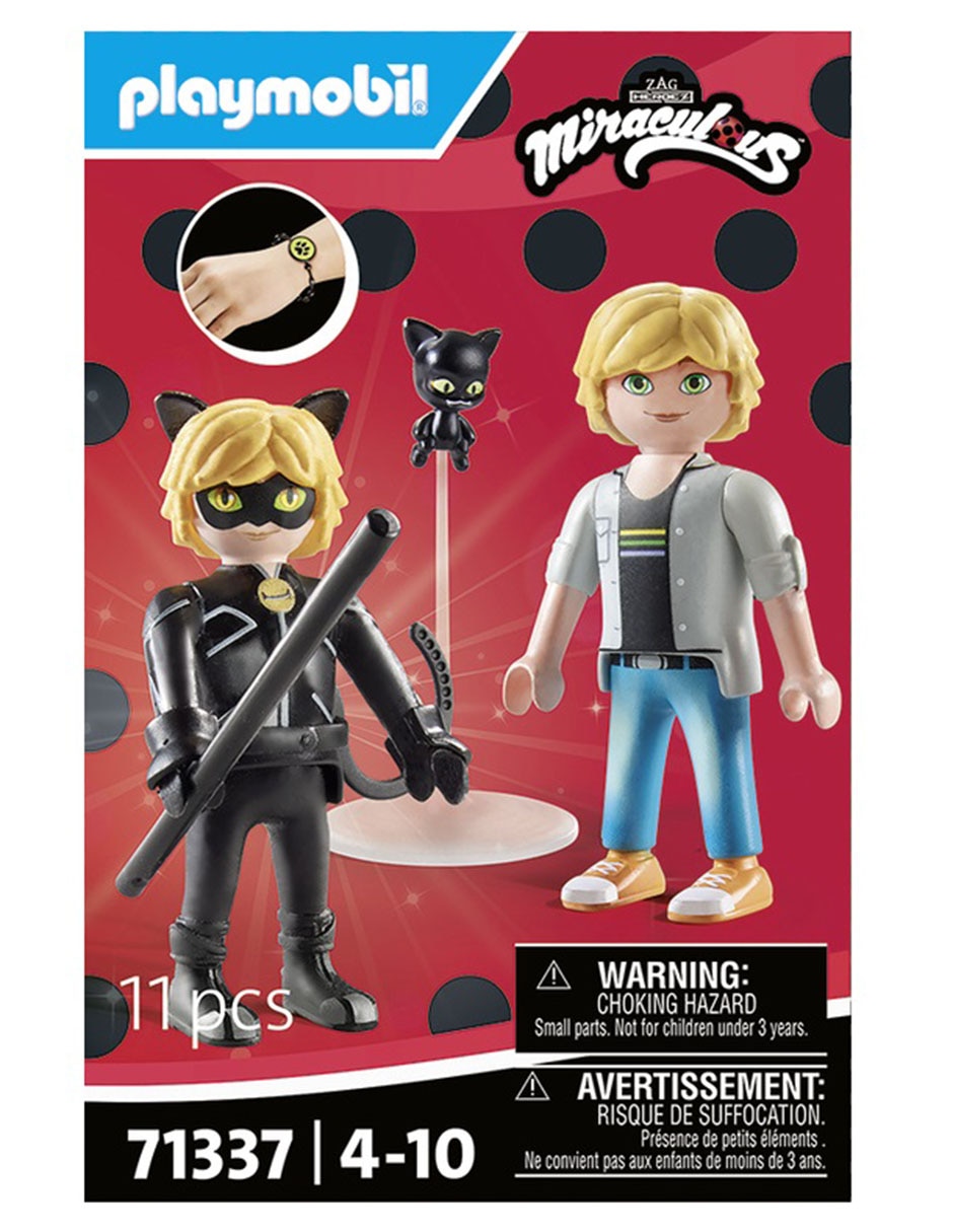 Miraculous Adrien y Cat Noir 2